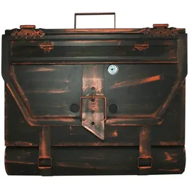 HMF 501 Aktentasche Kupfer inkl. Zeitungsfach