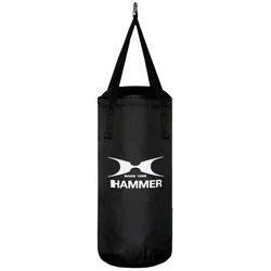 Boxsack HAMMER "Fit" Gr. 1, schwarz, Boxsäcke, B/H: 25cm x 50cm, B:25cm H:50cm