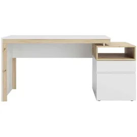 Phoenix Schreibtisch Santiago Eiche / Braun