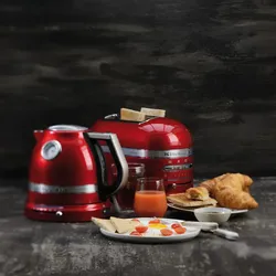 KitchenAid Artisan Wasserkocher + Toaster Liebesapfelrot