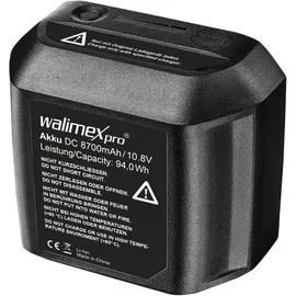 Walimex pro Akku 8700mAh für 2Go Serie