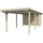 SKANHOLZ Skan Holz Carport Emsland 354 x 846 cm mit Abstellraum