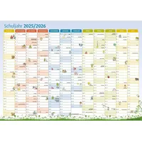 Verlag An der Ruhr Der Schuljahres-Wandkalender 2025/2026, A1