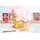 BABY BORN Puppenzubehör Kindergarten Rucksack Set Bärenform Gelb 834961