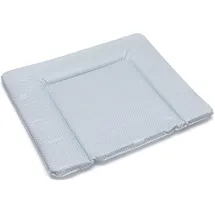 fillikid Wickelauflage Softy 75 x 85 cm - kleine Punkte Exklusiv - Grau