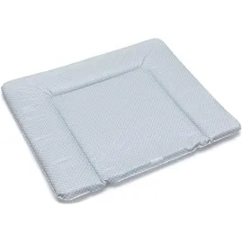 fillikid Wickelauflage Softy 75 x 85 cm - kleine Punkte Exklusiv - Grau