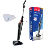 Vileda Dampfreiniger Bodenpflege Steam Plus Mikrofaser Pad hygienische Reinigung