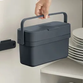 Joseph Joseph Compo 4 Bio Mülleimer grau