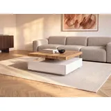 vente-unique Kyria Weiß MDF 1 Schublade 0 x 0 cm