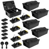 Petigi Rattenfalle Köderbox 6 St.