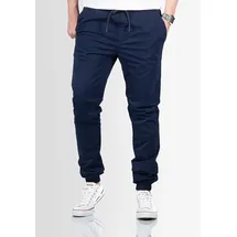 Alessandro Salvarini ASGenteliio Chinohose Dunkelblau W33/L30