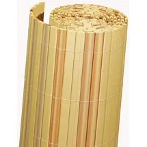 Videx Sichtschutzmatte PVC 90 x 300 cm Bambus