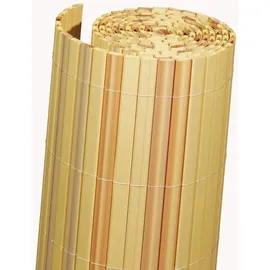 Videx Sichtschutzmatte PVC 90 x 300 cm Bambus