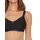 SUSA "2er Pack Spacer BH ohne Bügel Catania", Damen, Gr. 80, Cup B, schwarz (schwarz schwarz), Stoff, Obermaterial: 43% Polyamid PA. 39% Polyester PES. 18% Elasthan EL., BHs T-Shirt-BH