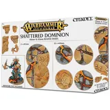 Games Workshop Shattered Dominion round bases of Sigmar - 40mm & 65mm