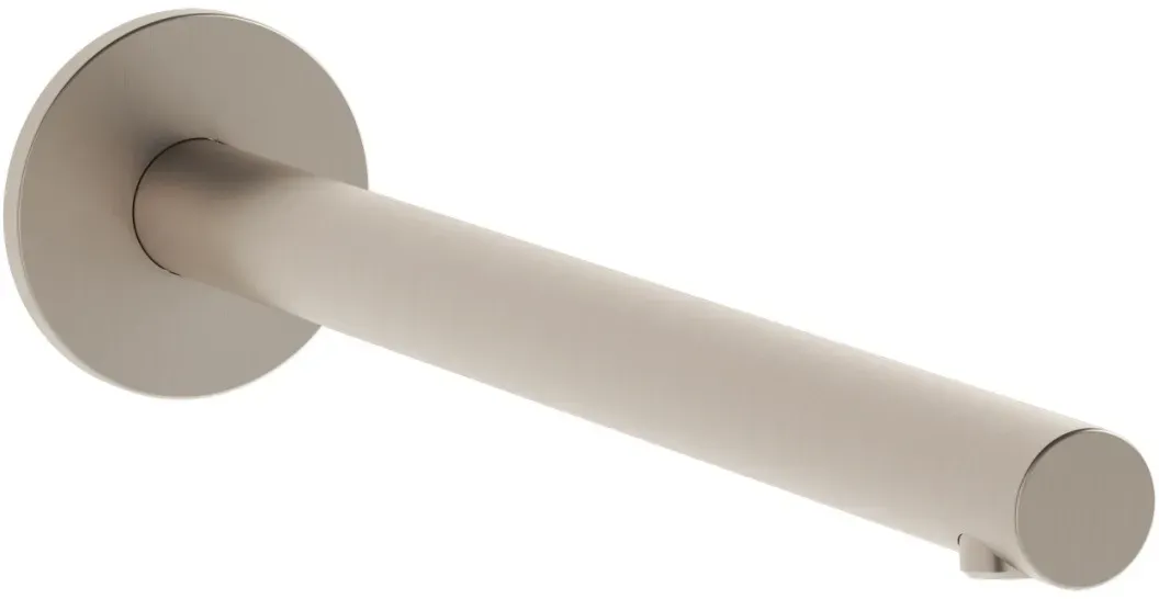 VitrA Origin Waschtischeinlauf Wandmontage Ausladung Auslauf 25 cm Nickel gebürstet,A4268334 A4268334