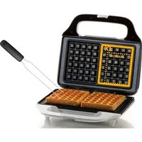 Domo - Waffelautomat Xl Plus Waffelgabel Für 2 Grosse Belgische Waffeln