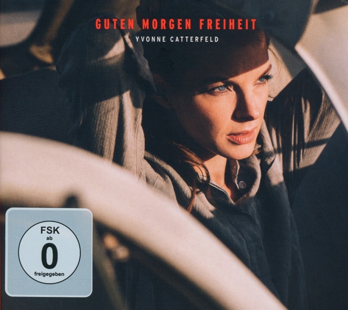 Guten Morgen Freiheit (Deluxe Edition  CD+DVD) - Yvonne Catterfeld. (CD mit DVD)