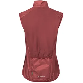 Vaude Damen Women's Matera Air Vest Weste, Brick, 36