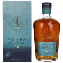 Scapa 16 Jahre 48% vol 0,7 l Geschenkbox