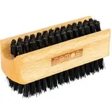 remos professional body care REMOS Hand- und Nagelbürste beidseitig mit Wildschweinborste aus Buchenholz