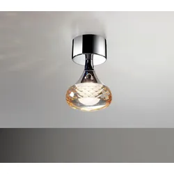 Hochwertige LED-Deckenleuchte Fairy Axo Light - Bernstein