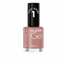 Rimmel London Super Gel Nagellack 12 ml / 033 R&B Rose