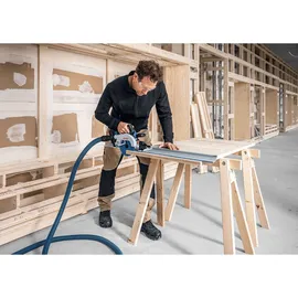 Bosch GKS 18V-57-2 GX Akku-Handkreissäge mit Führungsschiene FSN 440 X