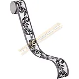 A.S. Creations A.S. Création selbstklebende Bordüre Stick ups klassisch 5,00 m x 0,05 m schwarz weiß Made in Germany 904317