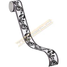 A.S. Creations A.S. Création selbstklebende Bordüre Stick ups klassisch 5,00 m x 0,05 m schwarz weiß Made in Germany 904317