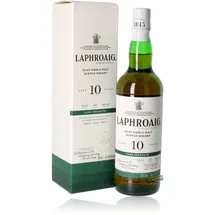 Laphroaig 10 Years Old Cask Strength Batch 17 58,3% Vol. 0,7l in Geschenkbox