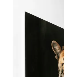 Kare DESIGN Glasbild 30 x 40 cm Mister Leo Glas Bunt