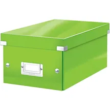 Leitz Click & Store WOW DVD Aufbewahrungsbox, grün (60420054)