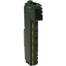 Schneider Electric TM5SDO2S Digitales Ausgangsmodul, Modicon TM5, 2 Ausgänge, 100 bis 240 VAC, 1 A, 2/3-Leitertechnik, Sold State Relais