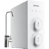 Vevor Umkehrosmosesystem 800 GPD 8-stufig Durchlauferhitzer Umkehrosmose-Wasserfilter, Untertisch-Wasserfiltersystem mit intelligentem Display-Wasserhahn, 2:1-Verhältnis von reinem Wasser zu Abfluss