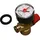 Buderus Sicherheitsventil 3 bar mit Manometer