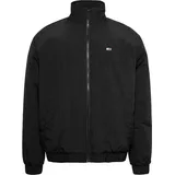 Schwarze recycelte Jacke M Schwarz