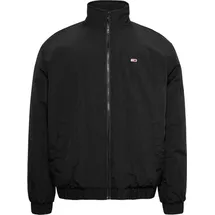 Tommy Hilfiger Schwarze recycelte Jacke – M - Schwarz