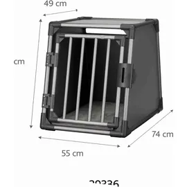 Trixie Transportbox M 55 x 61 x 74 cm Graphit