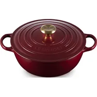 Le Creuset La Marmite Signature 26 cm burgunderrot