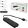 iTEC i-tec USB 3.0 Metal HUB 4 Port USB-A 5 GBit/s Schwarz I-TEC USB 3.0 4 Port