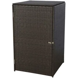 Proregal Mülltonnenverkleidung 110 x 65 x 66 cm braun