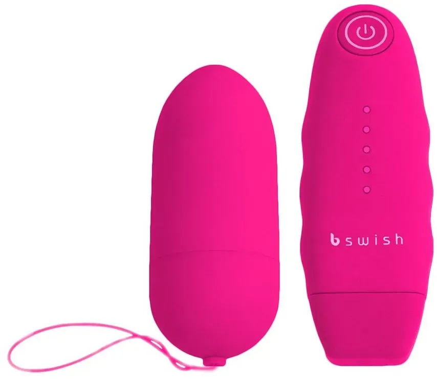 B SWISH - Bnaughty Unleashed klassische Fernbedienung Rosa diskret