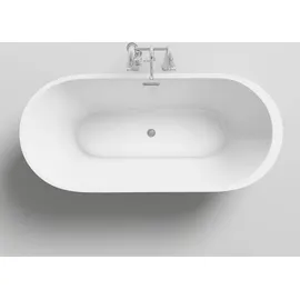 Home Deluxe Codo freistehende Ovalbadewanne 80 x 170 cm