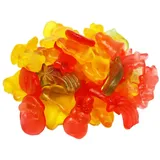 fruchtgummi-klassiker Yummi Yummi Weihnachtsmischung mit 4 verschiedenen Motiven 1000g
