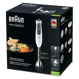 Braun MultiQuick 3 Vario MQ 3135 Sauce Stabmixer