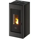 FreePoint Pelletheizkessel One Airtight Stahl Anthrazit 7 kW mit Automatik