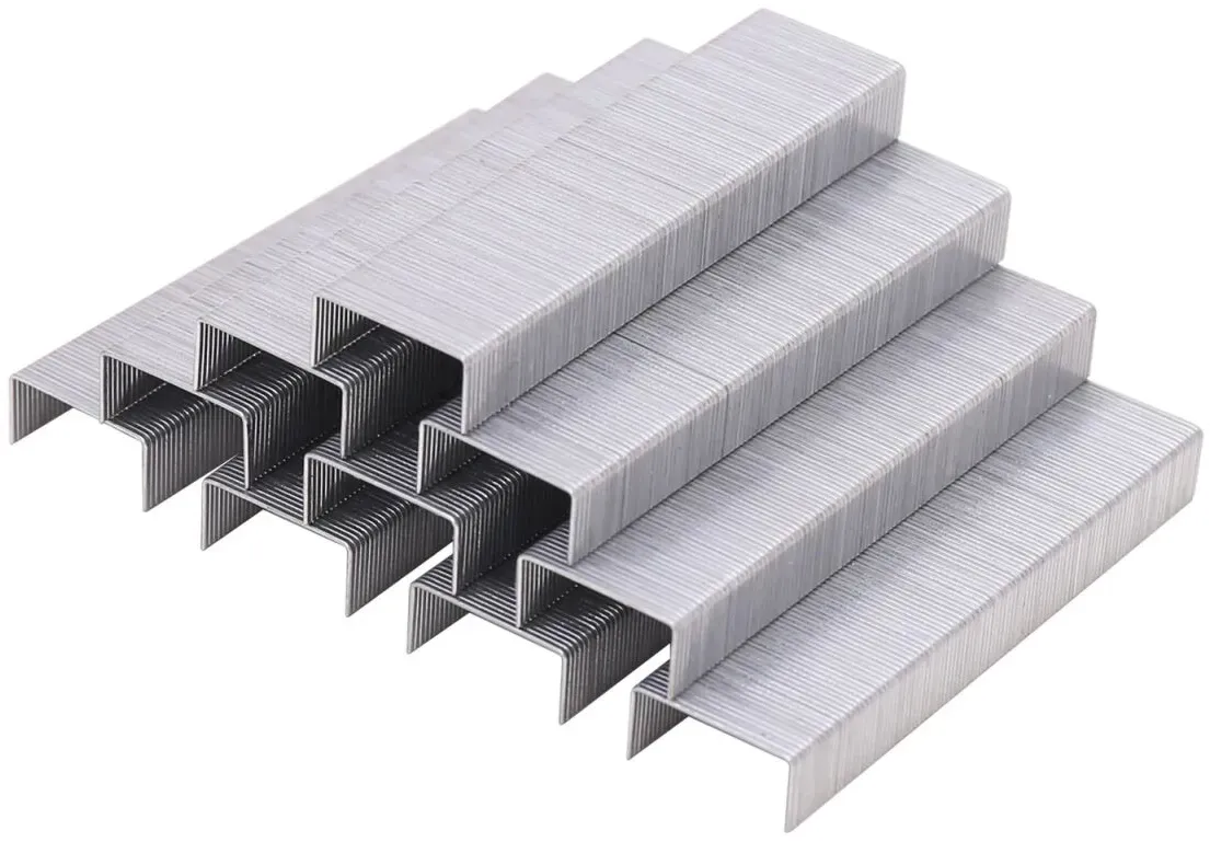 Deli E0012S Heftklammer Klammerpack 1000 Heftklammern