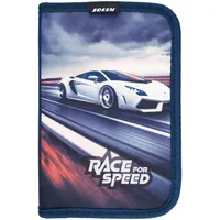 Jolly Federmäppchen befüllt Race Motiv 30-teilig