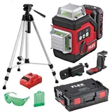 Flex Kreuzlinienlaser ALC 3/360-G/R 12 Set